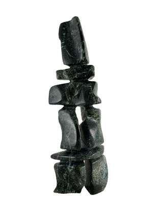 Inukshuk by Isaaq Ohotaq