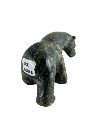 Walking bear By Tony Ohotaq