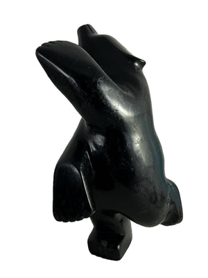 Dancing bear by Adamie Mathewsie