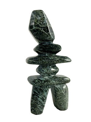 Inukshuk by Jimmy Tunillie