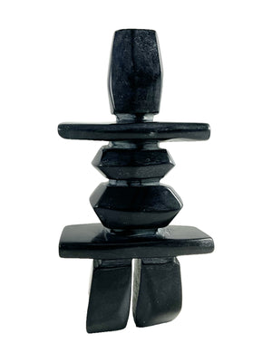Inukshuk by Matt Kingwatsiak