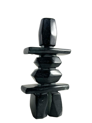 Inukshuk by Matt Kingwatsiak