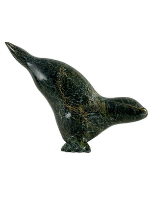Diving seal by Ning Ashoona