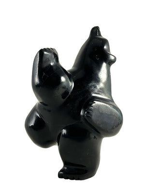 Dancing bear by Isaaci Shaa jr.