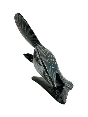 Flying Loon by Kelly Etidloie
