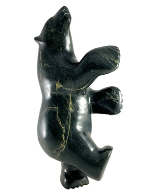 Large dancing bear by Etidloie Adla