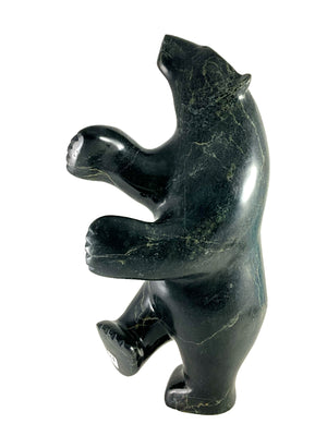 Large dancing bear by Etidloie Adla