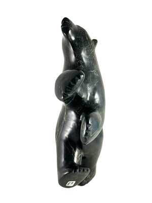 Large dancing bear by Etidloie Adla