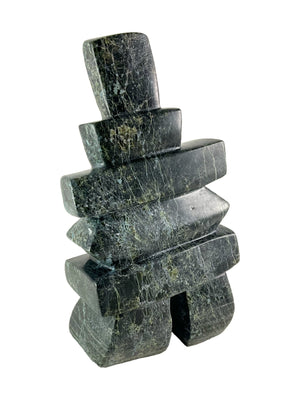 Inukshuk by Charlie Tunillie