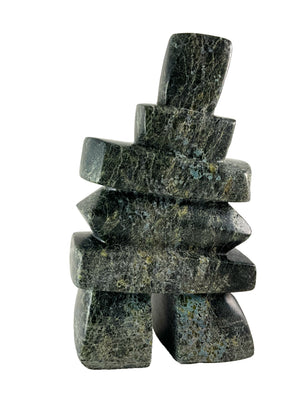 Inukshuk by Charlie Tunillie