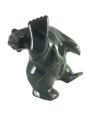Dancing bear by Nuna Parr