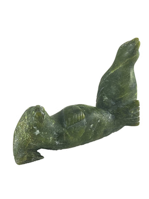 Seal & bird by Appa Josephie