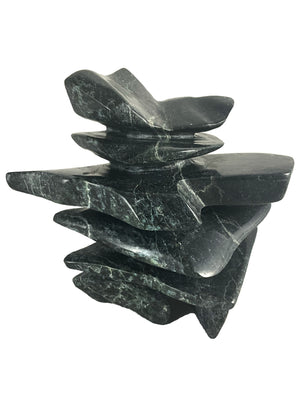 Inukshuk by Isaaq Ohotaq