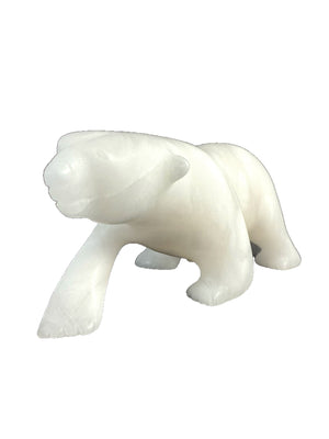 Bear By Ashoona  Ashoona ( Alabaster)