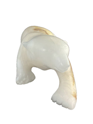 Polar bear by Ashoona Ashoonan( Alabaster)