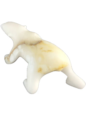 Polar bear by Ashoona Ashoonan( Alabaster)