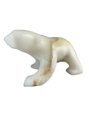 Polar bear by Ashoona Ashoonan( Alabaster)