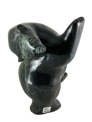 Dancing bear by Nuna Parr