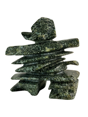 Inukshuk by Isaaq Ohotaq