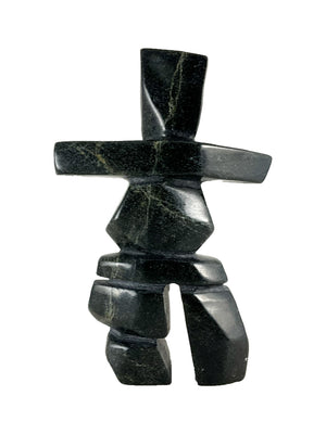 Inukshuk by Mathewsie Oshutsiaq