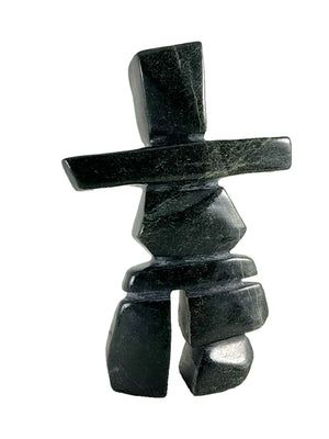 Inukshuk by Mathewsie Oshutsiaq