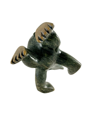 Dancing bear by Moe Pootoogoo