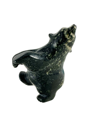 Dancing bear by Johnny Papigatok