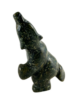 Dancing bear By Markoosie Papigatok