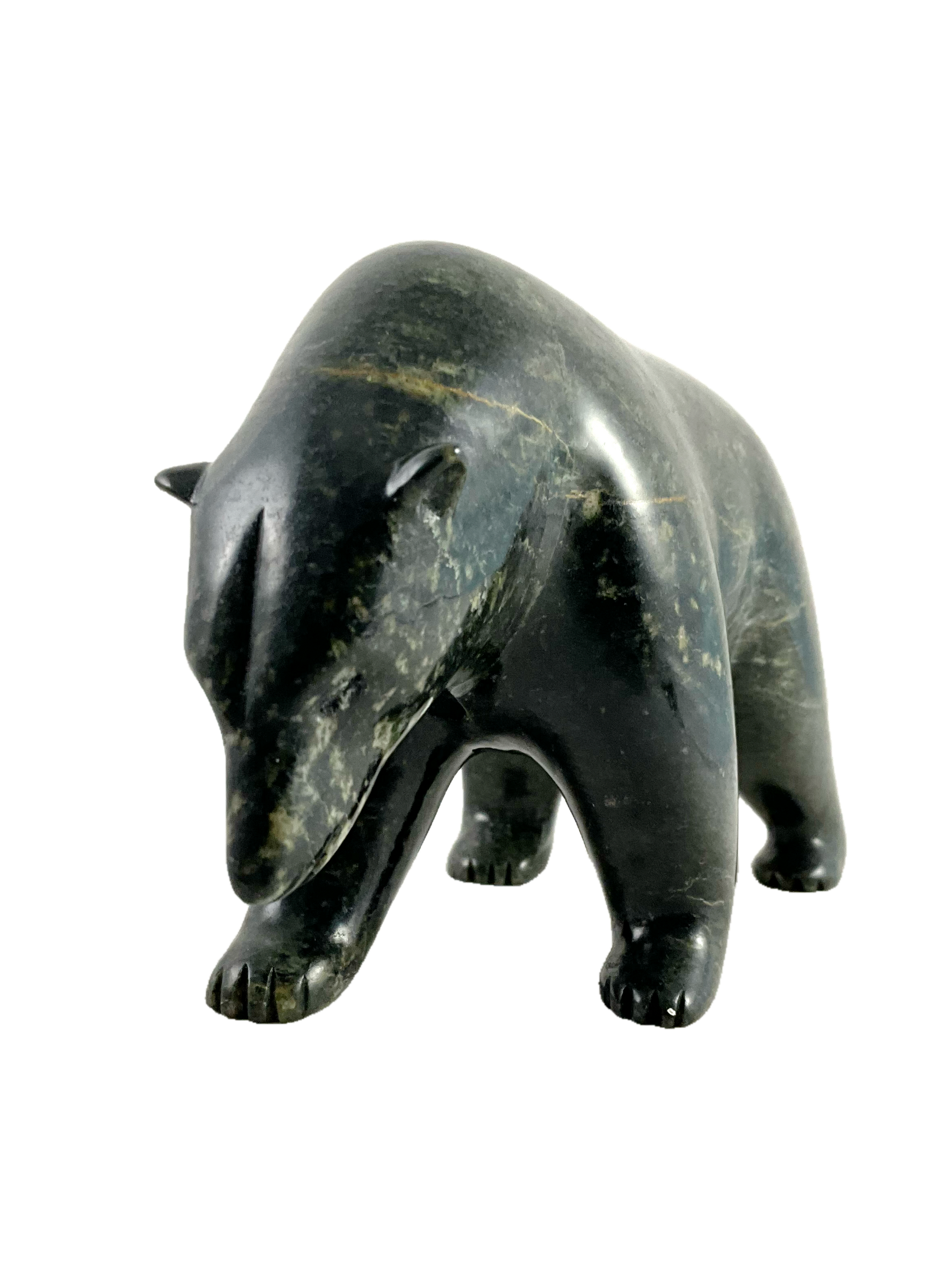 Walking bear by Noah Jaw