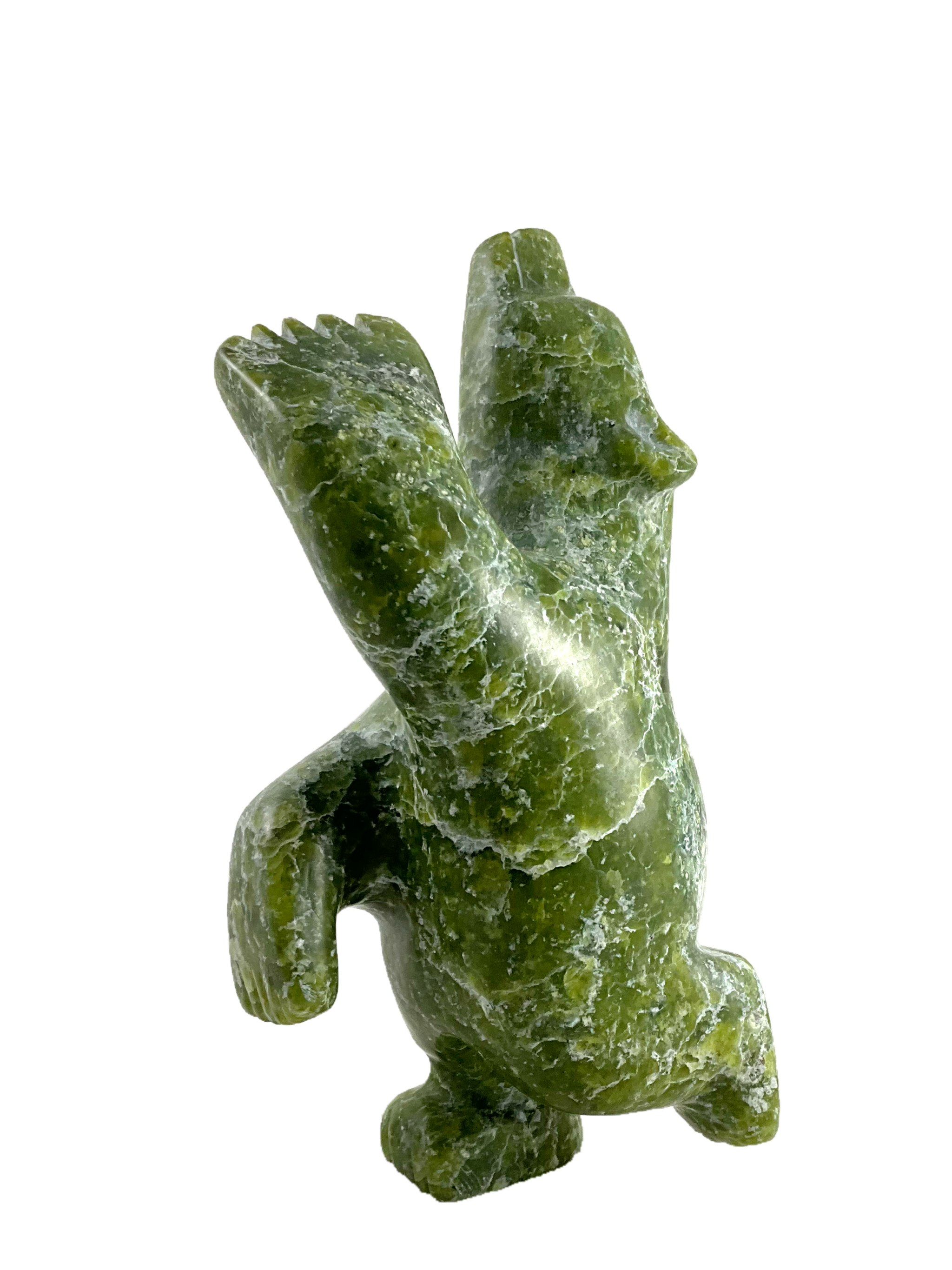 Dancing bear by Moe Pootogoo