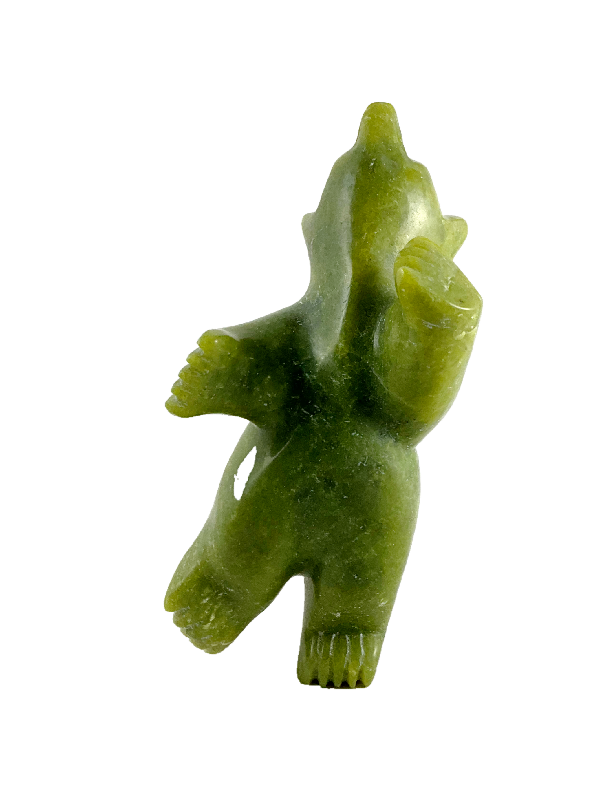 Dancing bear by David Pudlat