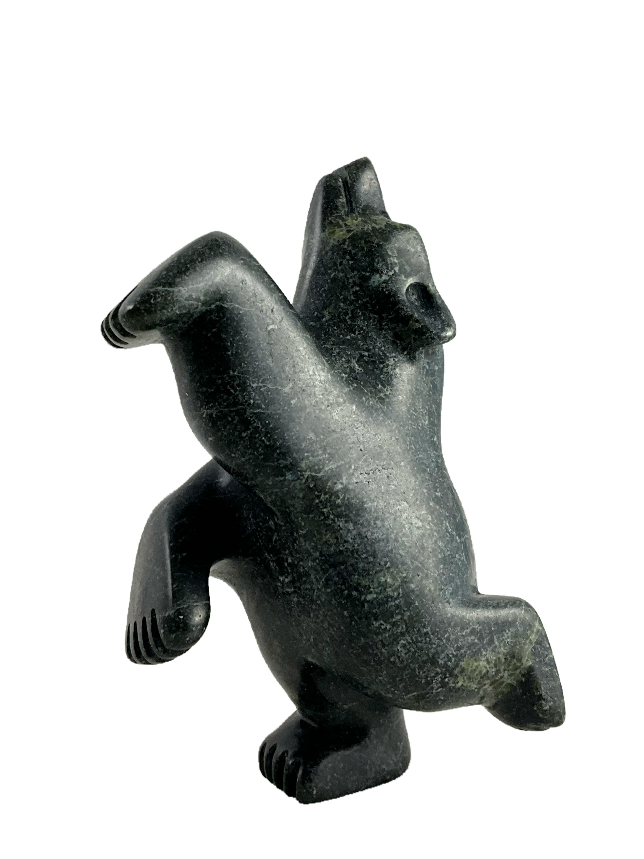 Dancing bear by Adamie Mathewsie