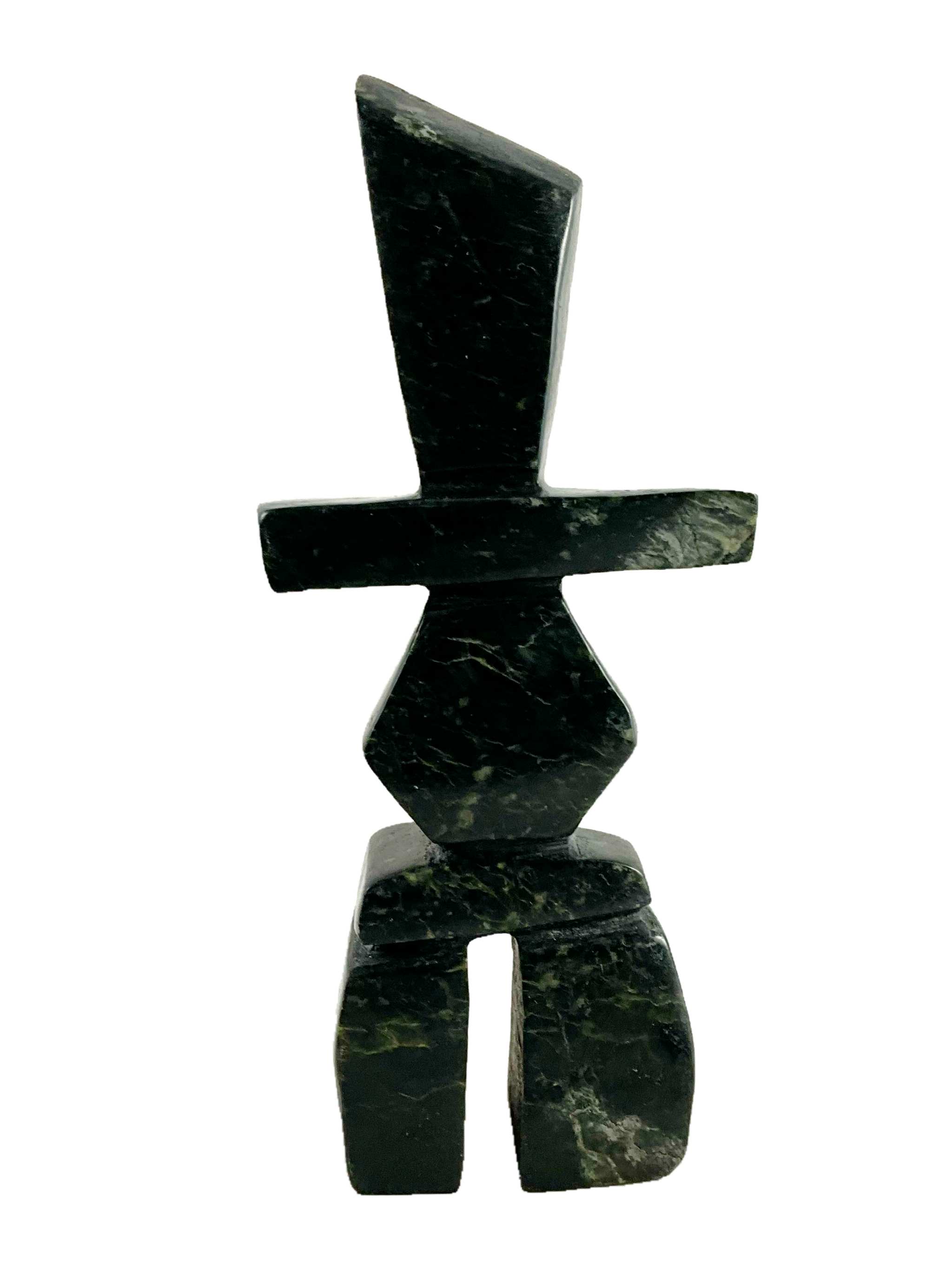 Inukshuk by Matt Oshutsiaq