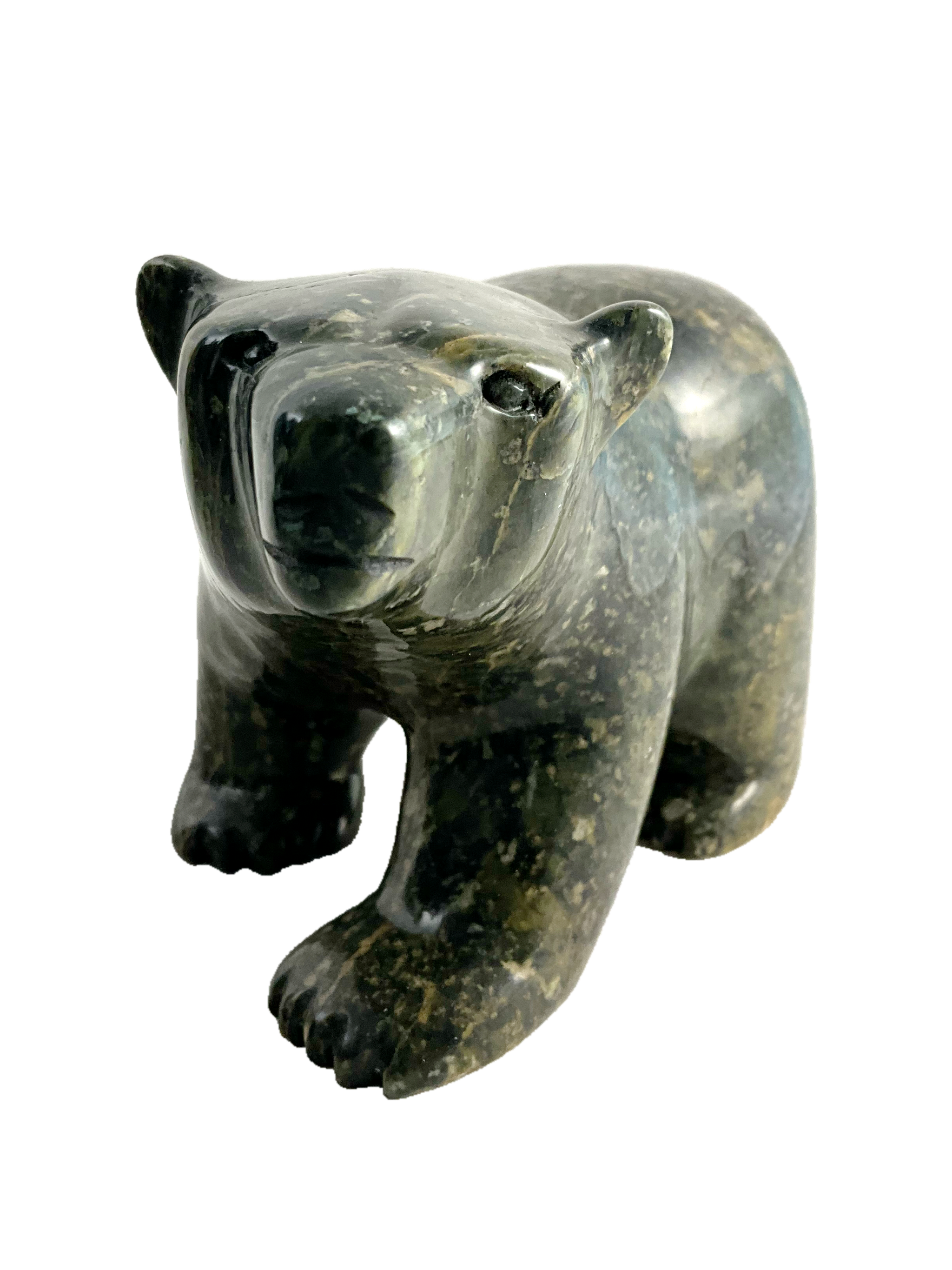 Walking bear by Alasua Sharky