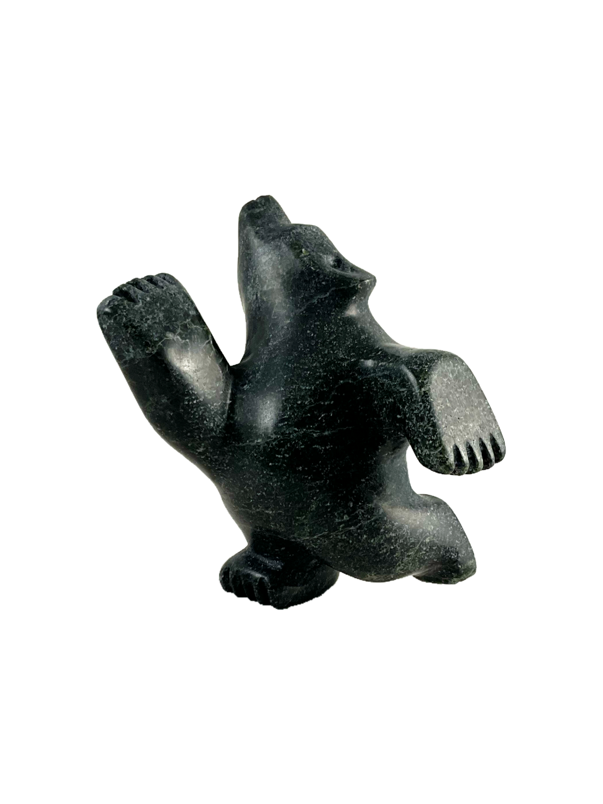 Dancing bear by Adamie Mathewsie