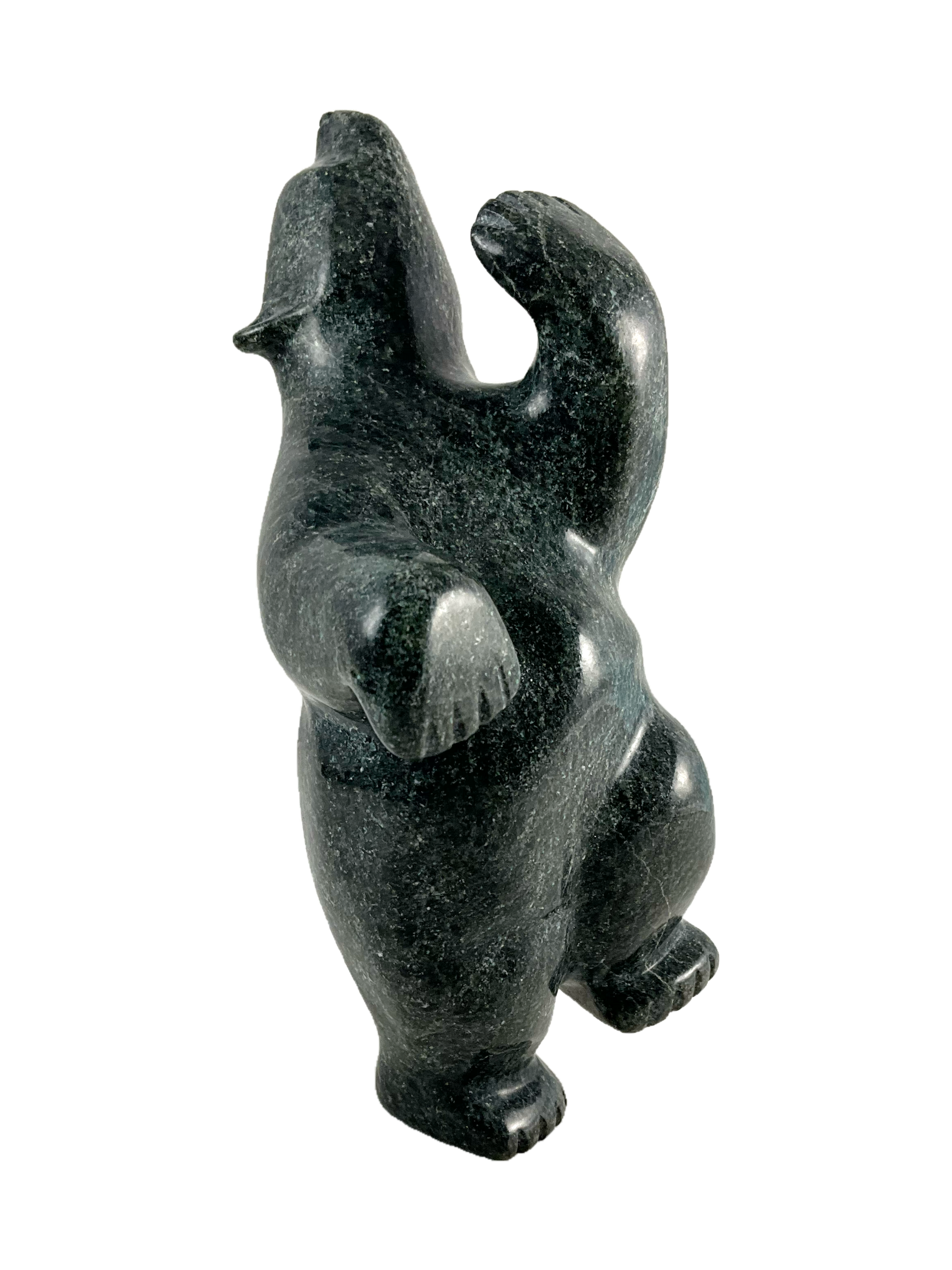 Dancing bear by Johnny Papigatok