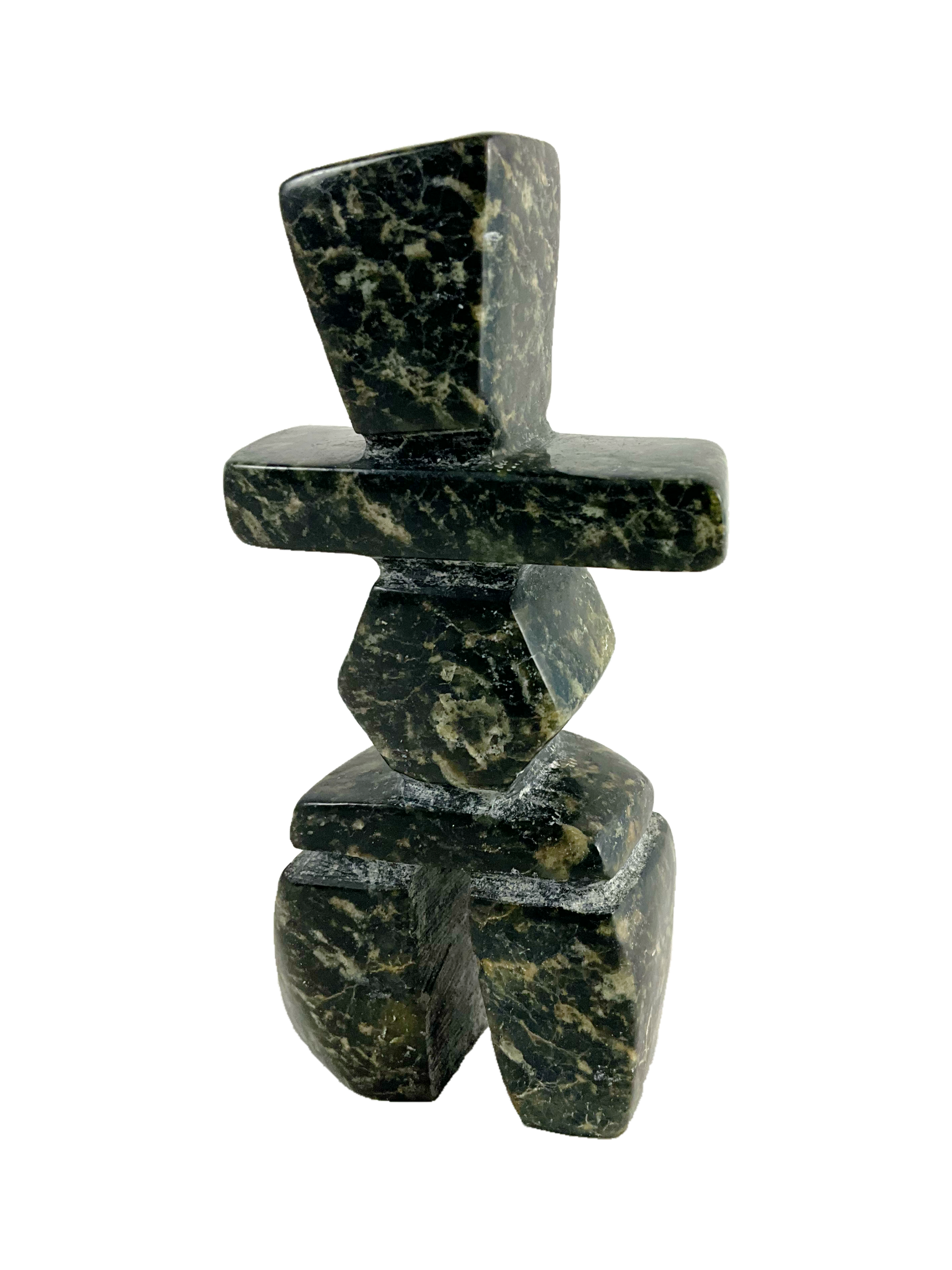 Inukshuk by Matt Oshutsiaq