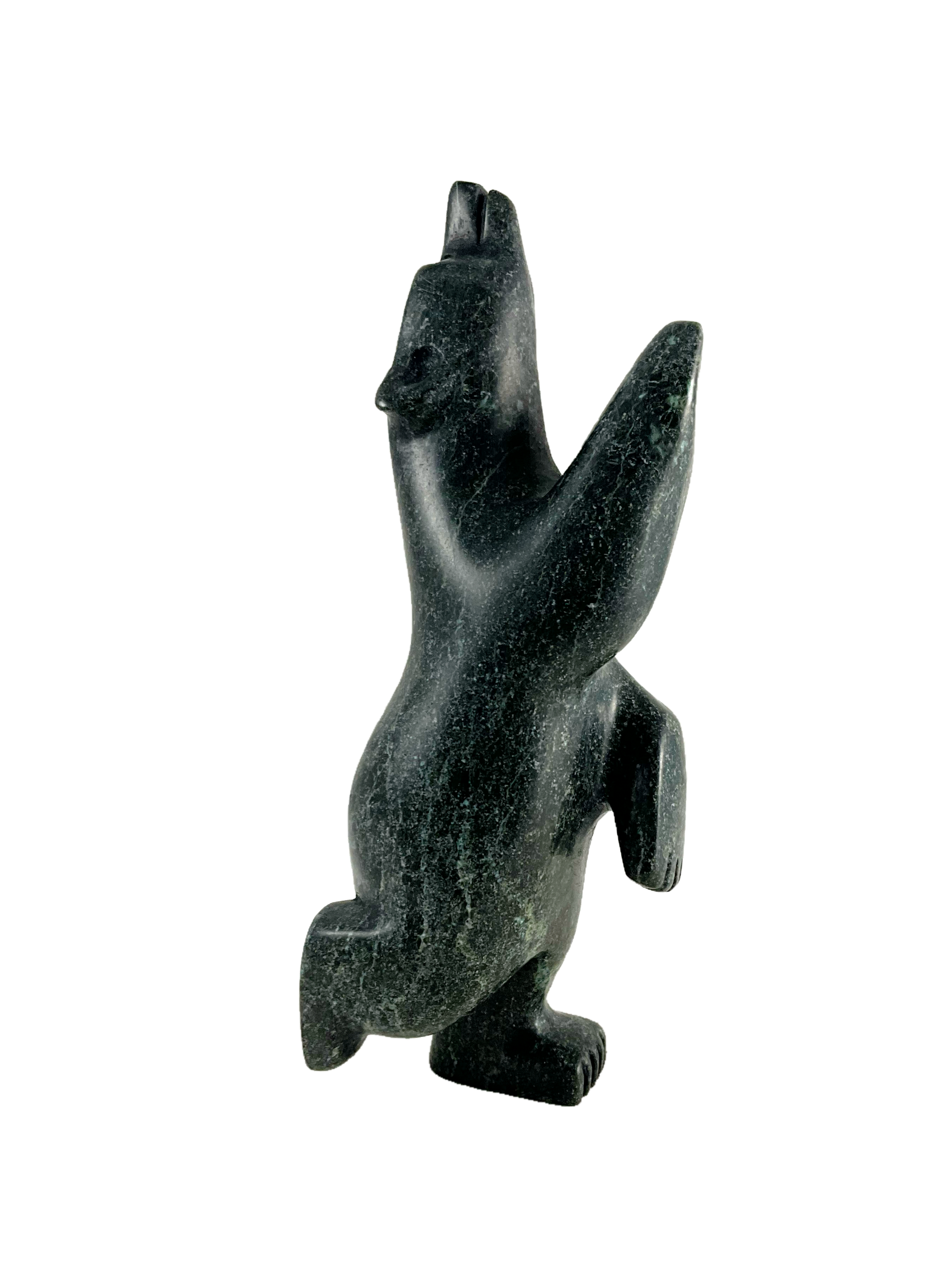 Dancing bear by Adamie Mathewsie