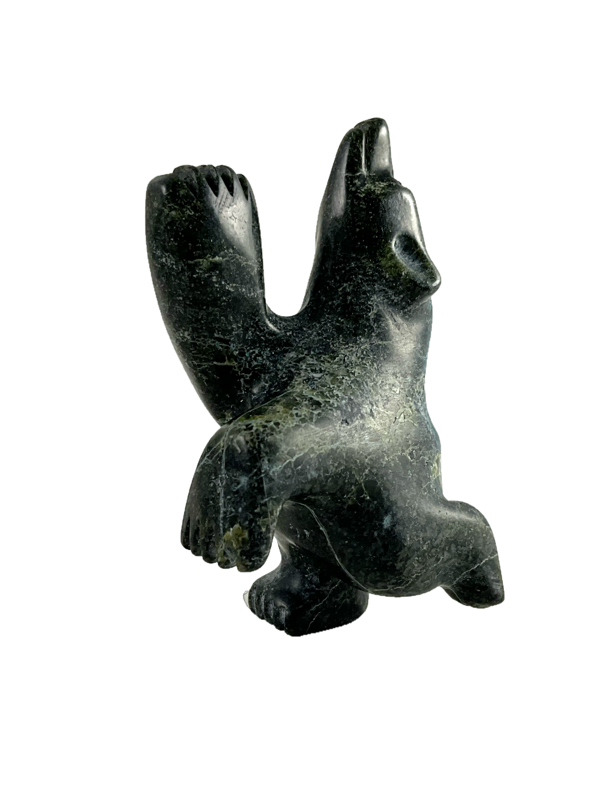 Dancing bear by Adamie Mathewsie