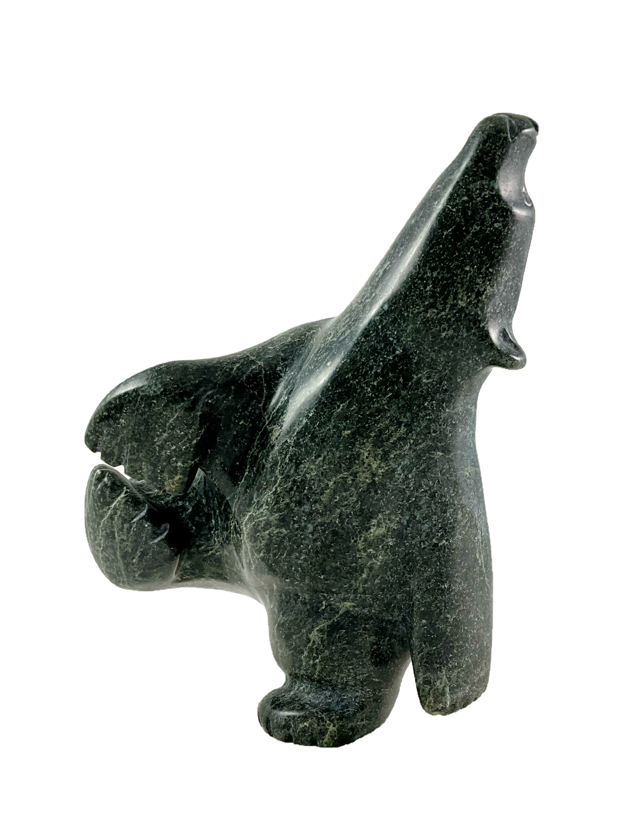 Dancing bear by Johnny Papigatok