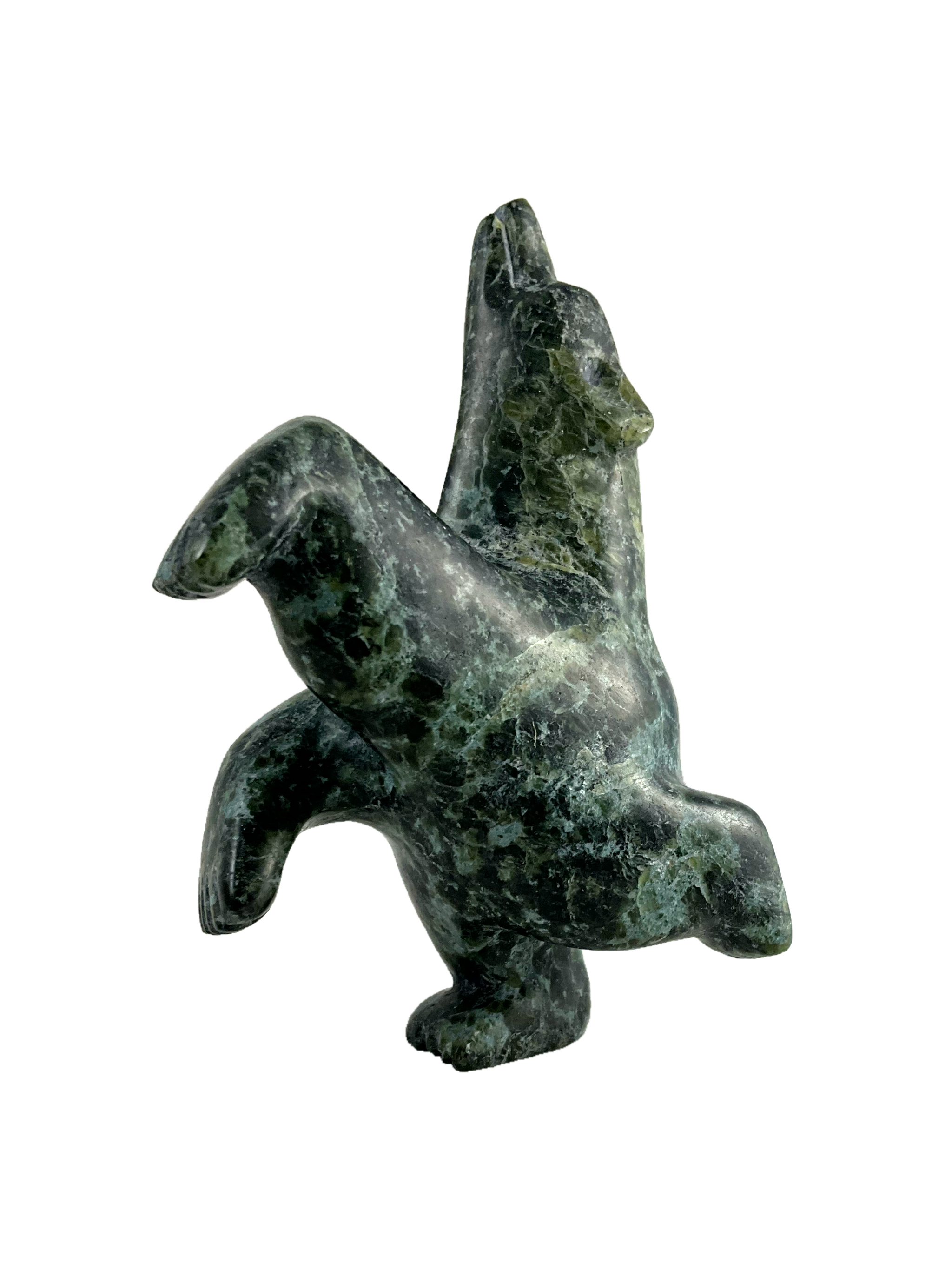 Dancing bear by Adamie Mathewsie