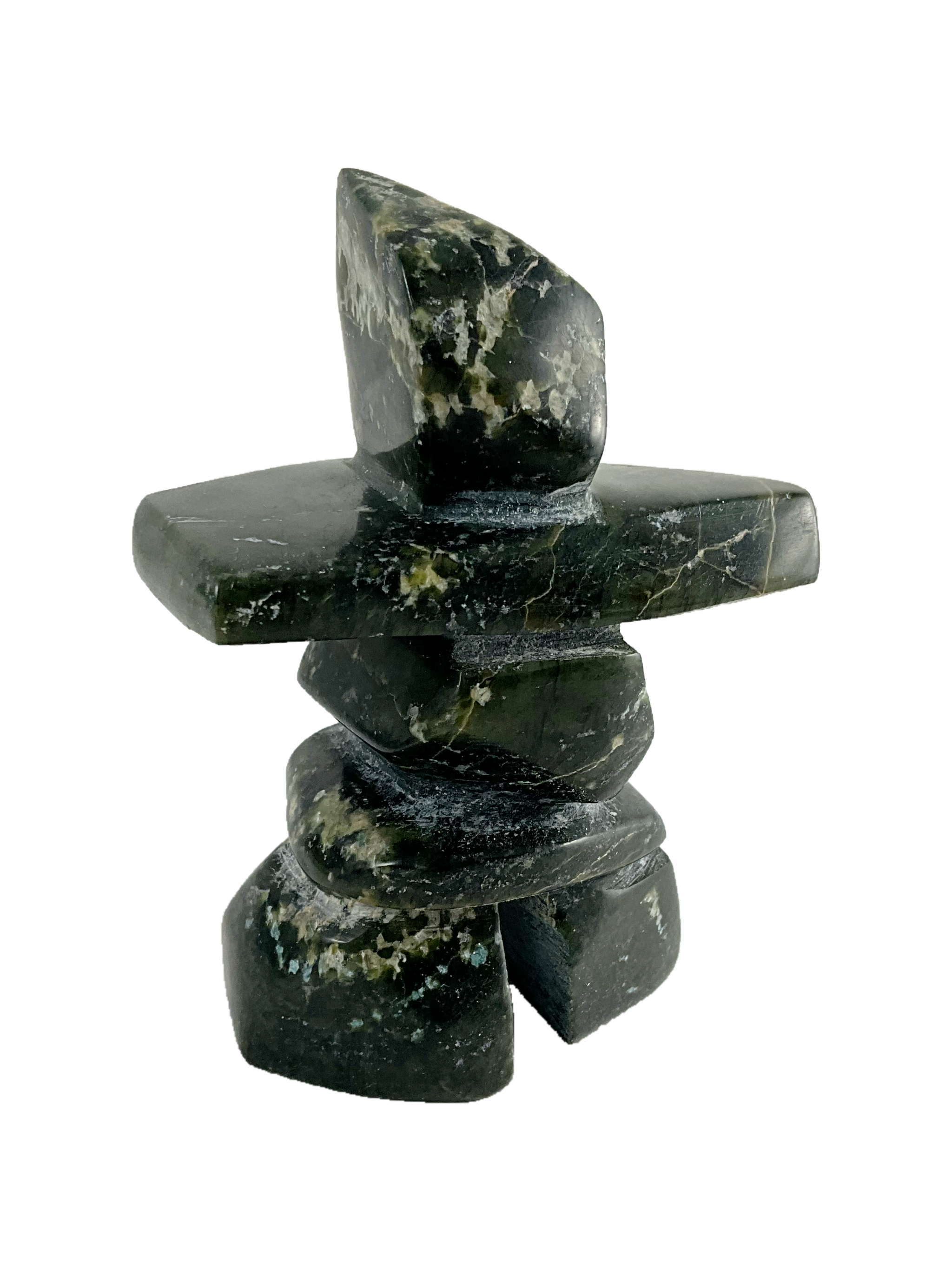 Inukshuk by Matt Oshutsiaq