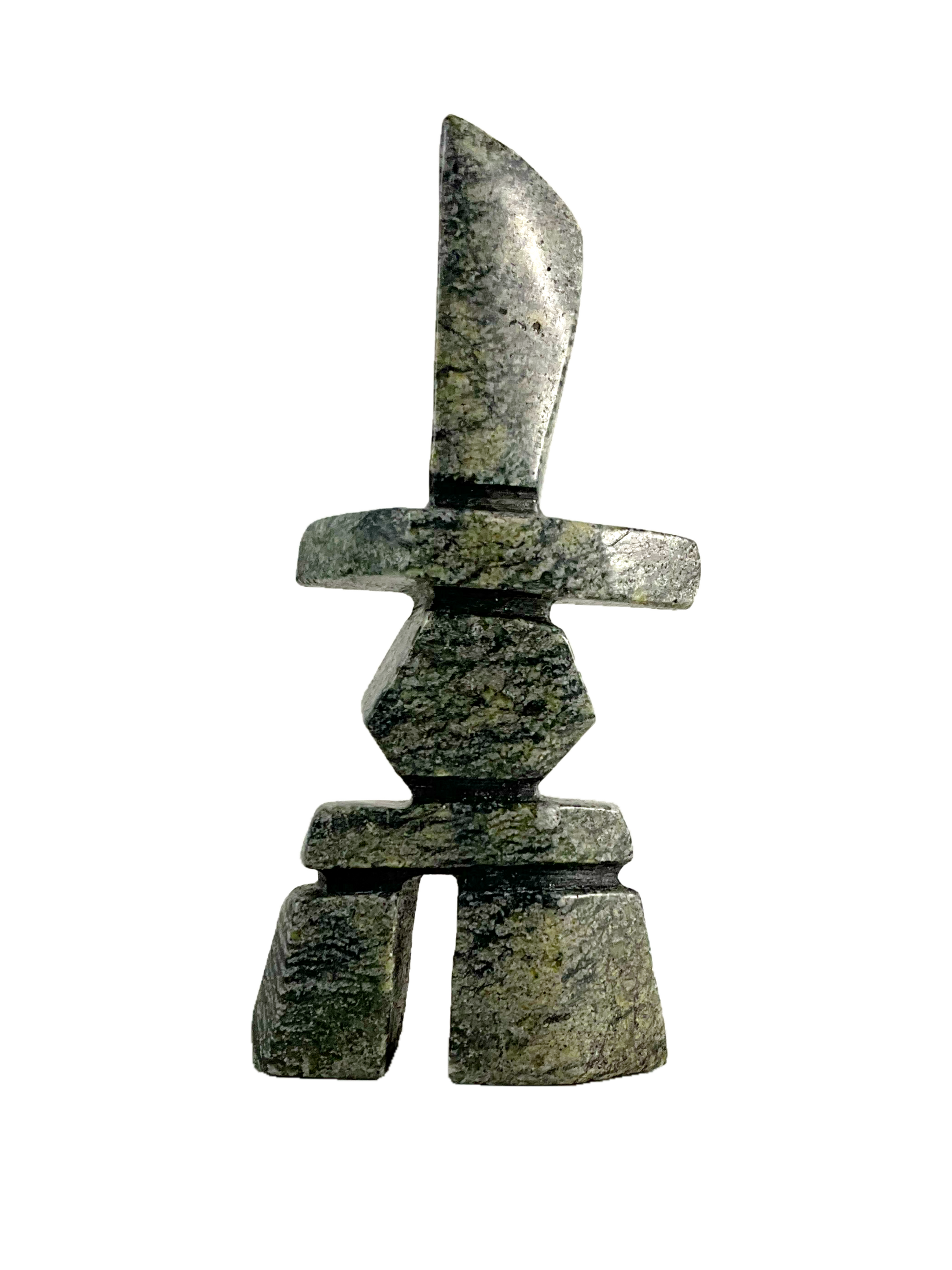 Inukshuk by Matt Oshutsiaq