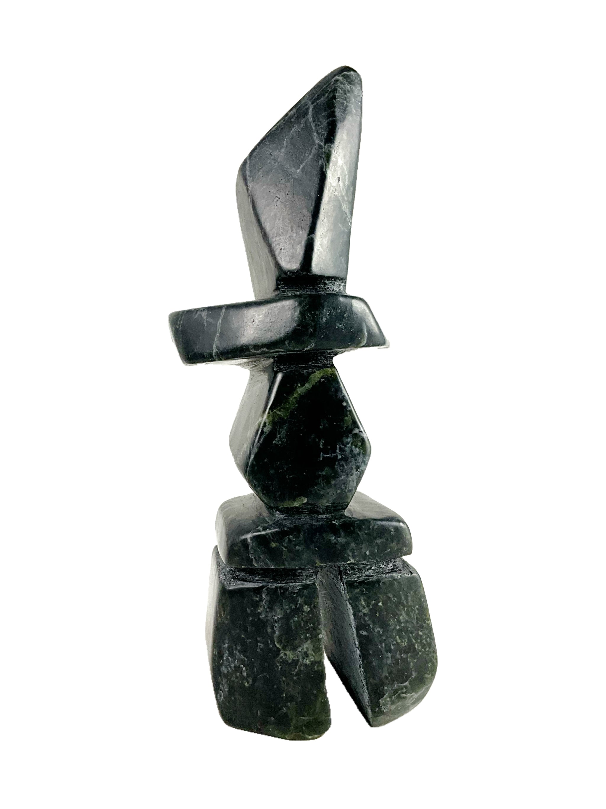 Inukshuk by Matt Oshutsiaq