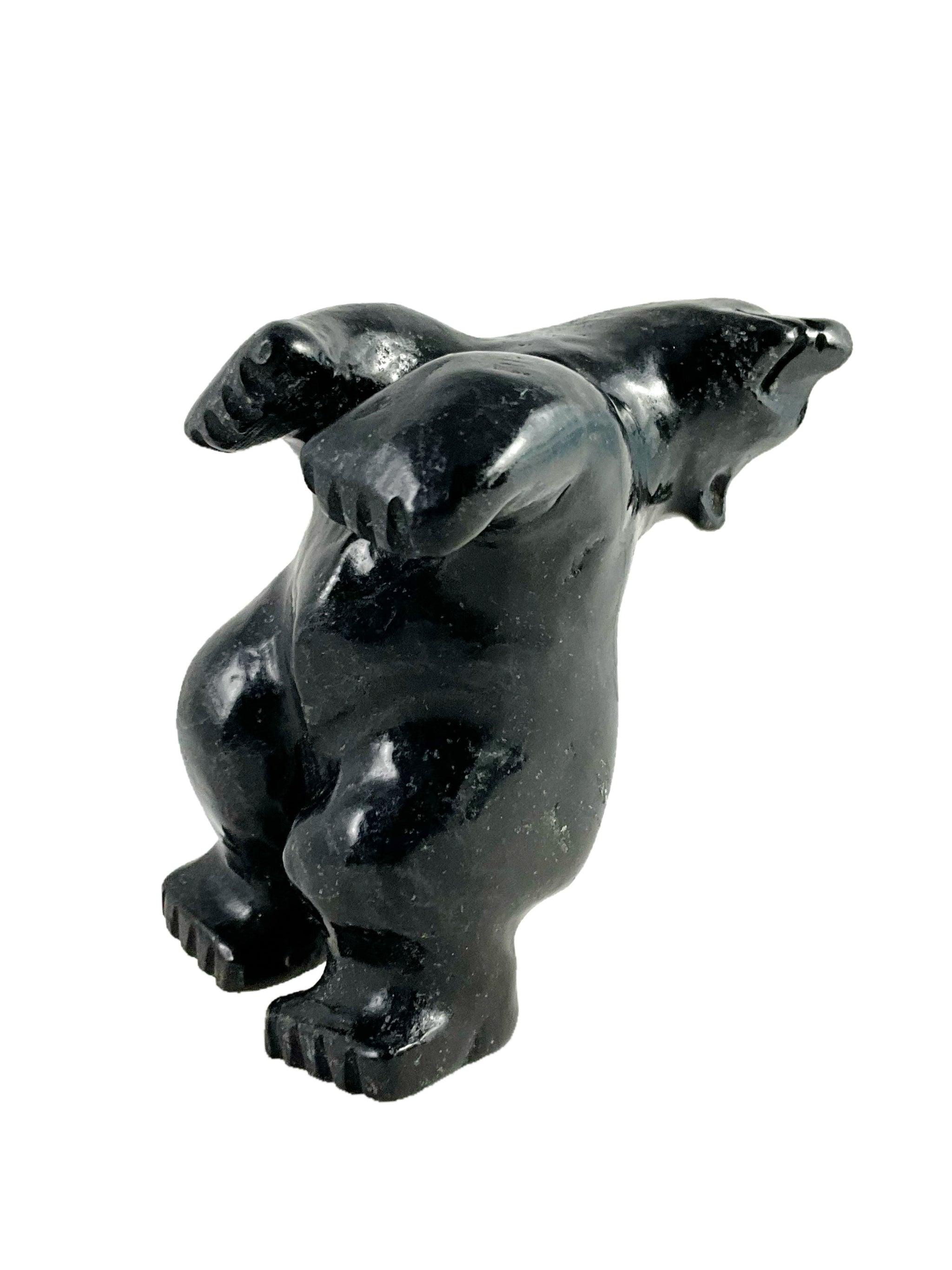 Dancing bear by Kellipalik Etidloie