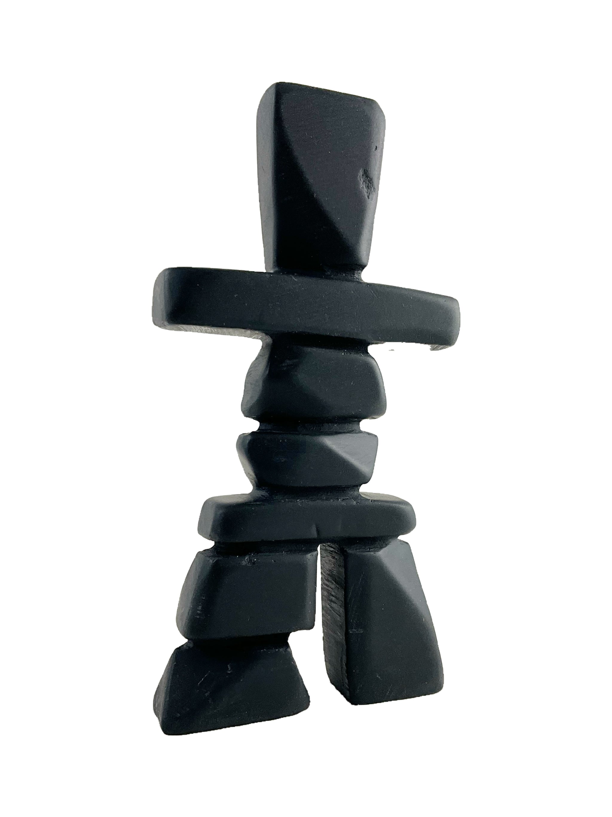 Inukshuk by Mathew Oshutsiaq