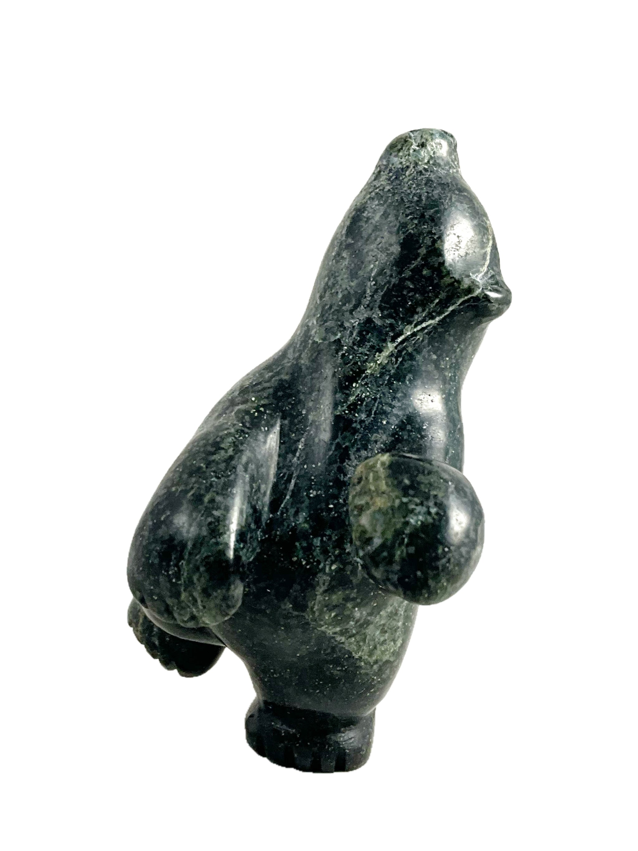 Dancing bear By Markoosie Papigatok