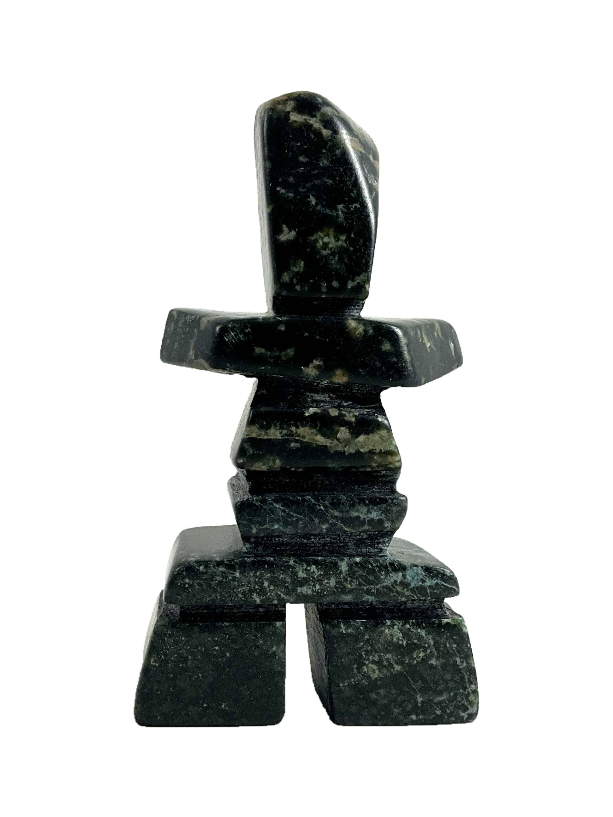 Inukshuk by Matt Oshutsiaq