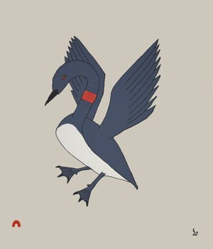 Misijuq (Descending Loon) by ALLASHUWA SAGIATUQ