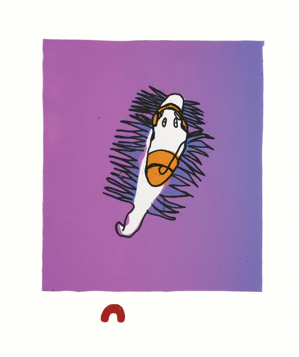 Nipisa by Shuvinai Ashoona From the squiggly animals collection in the dorset fine arts 2026 collection inuit art 